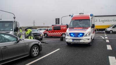 Sindelfingen: Unfall bei ausgeschalteter Ampel