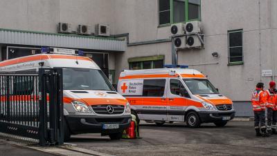 Renningen: Chemieunfall fordert fuenf Verletzte