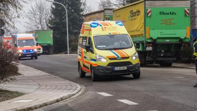 Renningen: Chemieunfall fordert fuenf Verletzte