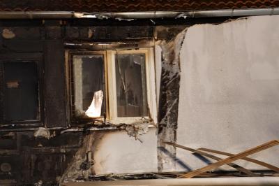 Karlsruhe: Wohnhaus in Vollbrand - hoher Sachschaden