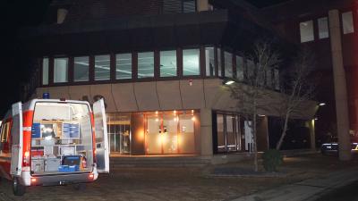 Sindelfingen: Unbekannter Geruch in Firmengebaeude beschaeftigt Feuerwehr 