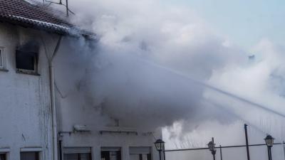 Ehningen: Gebaeude nach Brand in einer Wohnung nicht mehr bewohnbar