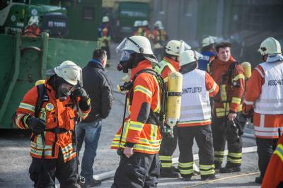 Leutenbach: Brand in Sanitaerbetrieb