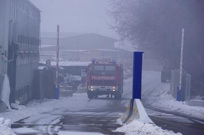 Hohenstadt: Brand mehrerer Wohncontainer auf S21 Baustelle