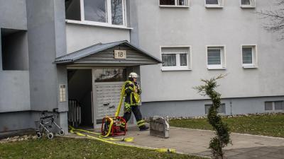 Sindelfingen: Vergessenes Essen loest Rauchmelder aus und verhindert schlimmeres