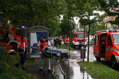 Reutlingen: Schwelbrand in Altersheim