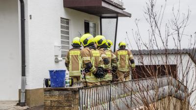 Rutesheim: Schwelbrand in unbewohntem Haus erzeugt hohen Schaden