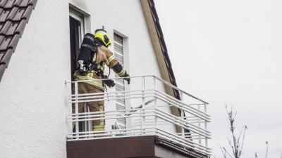 Rutesheim: Schwelbrand in unbewohntem Haus erzeugt hohen Schaden