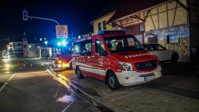 Weil im Schoenbuch: Kaminbrand fordert die Feuerwehr 