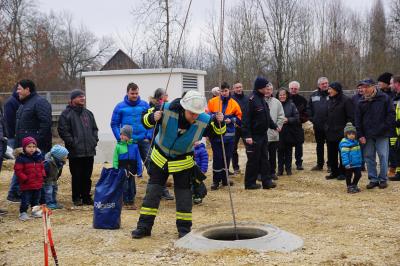 Suessen: Feuerwehr uebt den Ernstfall - Jahreshauptuebung der Feuerwehr Suessen