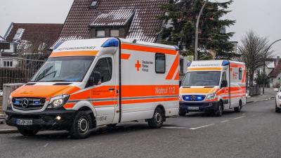 Sindelfingen: Unrat brennt auf Balkon