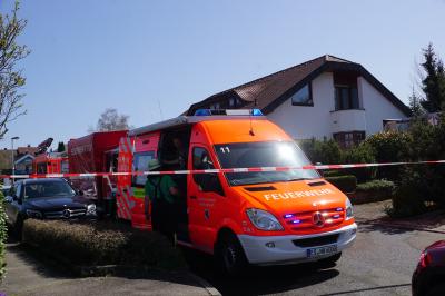 Neuhausen: Brand mit einer getoeteten Person