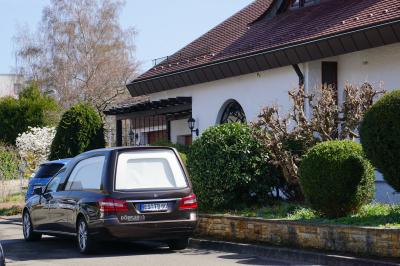 Neuhausen: Brand mit einer getoeteten Person