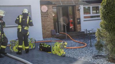 Grafenau: Rauchentwicklung im Keller sorgt fuer Feuerwehreinsatz in Grafenau-Doeffingen