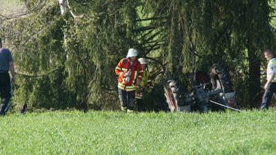 Holzgerlingen: Traktor umgekippt - Fahrer verstorben 