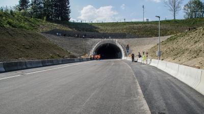 Sindelfingen: Rettungskraefte proben den Ernstfall im neuen Darmsheimer Tunnel