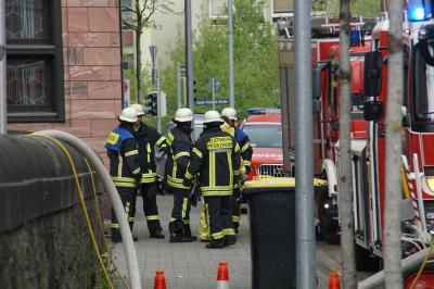 Pforzheim: Ammoniakaustritt in einer Gewerbefirma - eine Person Verletzt