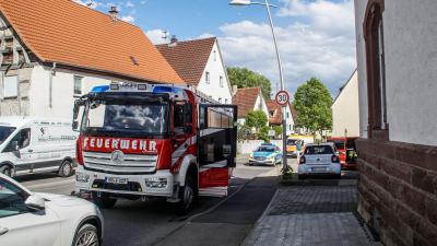 Grafenau: Schuppen brennt - Feuerwehr verhindert schlimmeres
