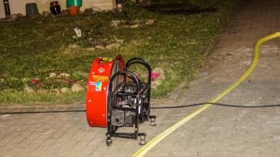 Steinenbronn: Brand in Uebergangswohnheim