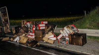 Maichingen: Motorradfahrer kommt auf der B464 bei Frontalchrash ums Leben
