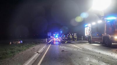 Maichingen: Motorradfahrer kommt auf der B464 bei Frontalchrash ums Leben