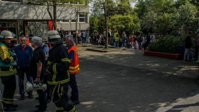 Sindelfingen: Schule nach Kabelbrand evakuiert