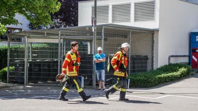 Leonberg: Vergessenes Essen auf dem Herd loesst Grosseinsatz der Rettungskraefte aus.