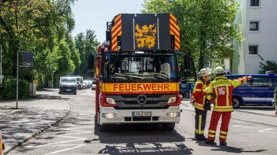Leonberg: Vergessenes Essen auf dem Herd loesst Grosseinsatz der Rettungskraefte aus.