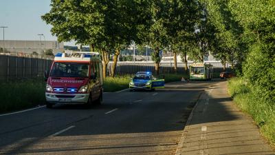 Sindelfingen: Verletzter Fahrer nach PKW Ueberschlag in Sindelfingen