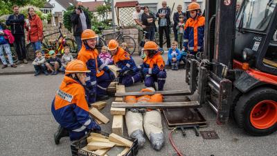 Ehningen: Muttertagshockets und Tag der offenen Tuer der Feuerwehr Ehningen