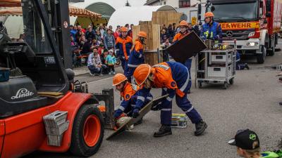 Ehningen: Muttertagshockets und Tag der offenen Tuer der Feuerwehr Ehningen