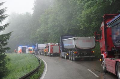 Gammelshausen: Frontalcrash auf der Gammelshauserner Steige