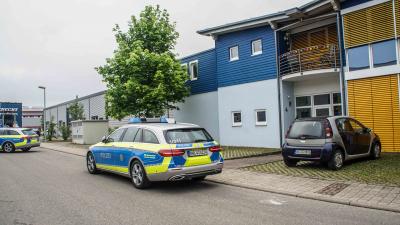 Nufringen: Bagger reisse Gasleitung auf