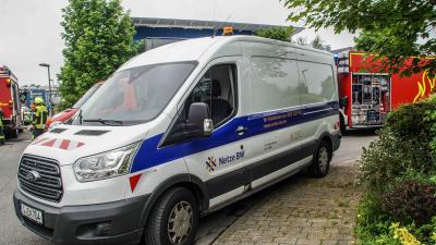 Nufringen: Bagger reisse Gasleitung auf