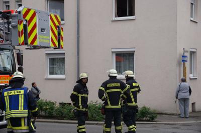 Goeppingen: Kind zuendelt in Kueche und loest Feuerwehreinsatz aus