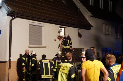 Suessen: Einsatz nach technischem Defekt