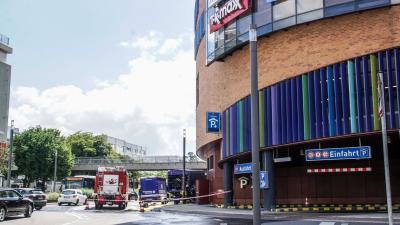 Boeblingen: Untergeschoss vom Mercaden voll gelaufen - THW pumpt den Keller aus