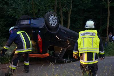 Eislingen: Kumpel faehrt Auto zu Schrott - Fahrer laesst Schluessel im Auto, Kumpel dreht folgenschwere Runde