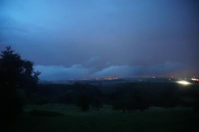 Zell - Aichelberg : Unwetter rufen die Feuerwehr auf den Plan
