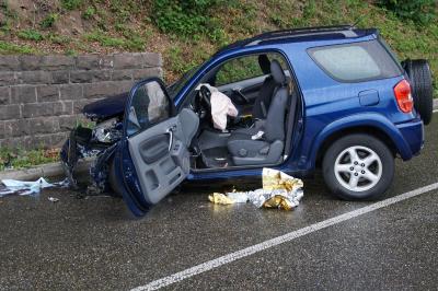Marxzell: Toedlicher Verkehrsunfall