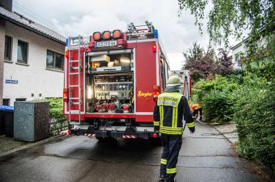 Oberboihingen: Unwetterzelle sorgt fuer vollgelaufene Keller