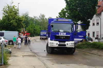 Hochdorf: Am Tag danach - Aufraeumarbeiten im gange