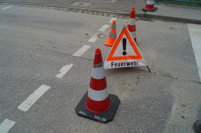 Hochdorf: Am Tag danach - Aufraeumarbeiten im gange