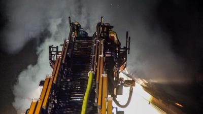 Rutesheim: Brand des Schuetzenhaus in Rutesheim