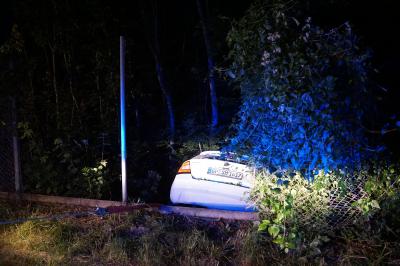 Wiesensteig A8: 20-Jaehrige faehrt nach Irrfahrt in die Boeschung - Navi sagte bitte wenden