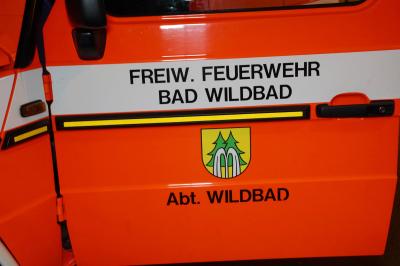 Bad-Wildbad: eine Grossuebung im Meisterntunnel fordert die Einsatzkraefte der Feuerwehr und dem Rettungsdienst