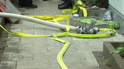 Eislingen: Brand in Kueche schnell geloescht