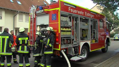 Eislingen: Brand in Kueche schnell geloescht