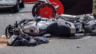 Rottenburg - Herrenberg: Motorradfahrer nach Auffahrunfall toedlich verletzt