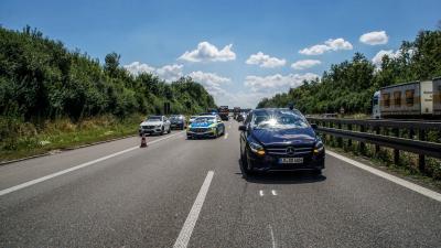 Rottenburg - Herrenberg: Motorradfahrer nach Auffahrunfall toedlich verletzt
